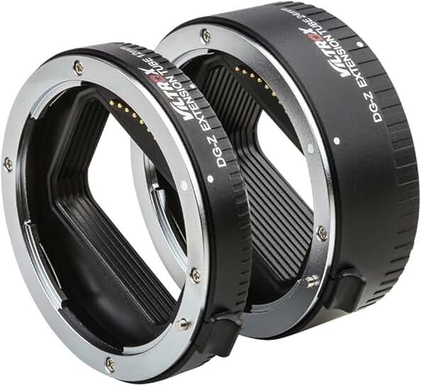 Auto Focus Macro Extension Tube Set for Nikon Z-Mount Cameras