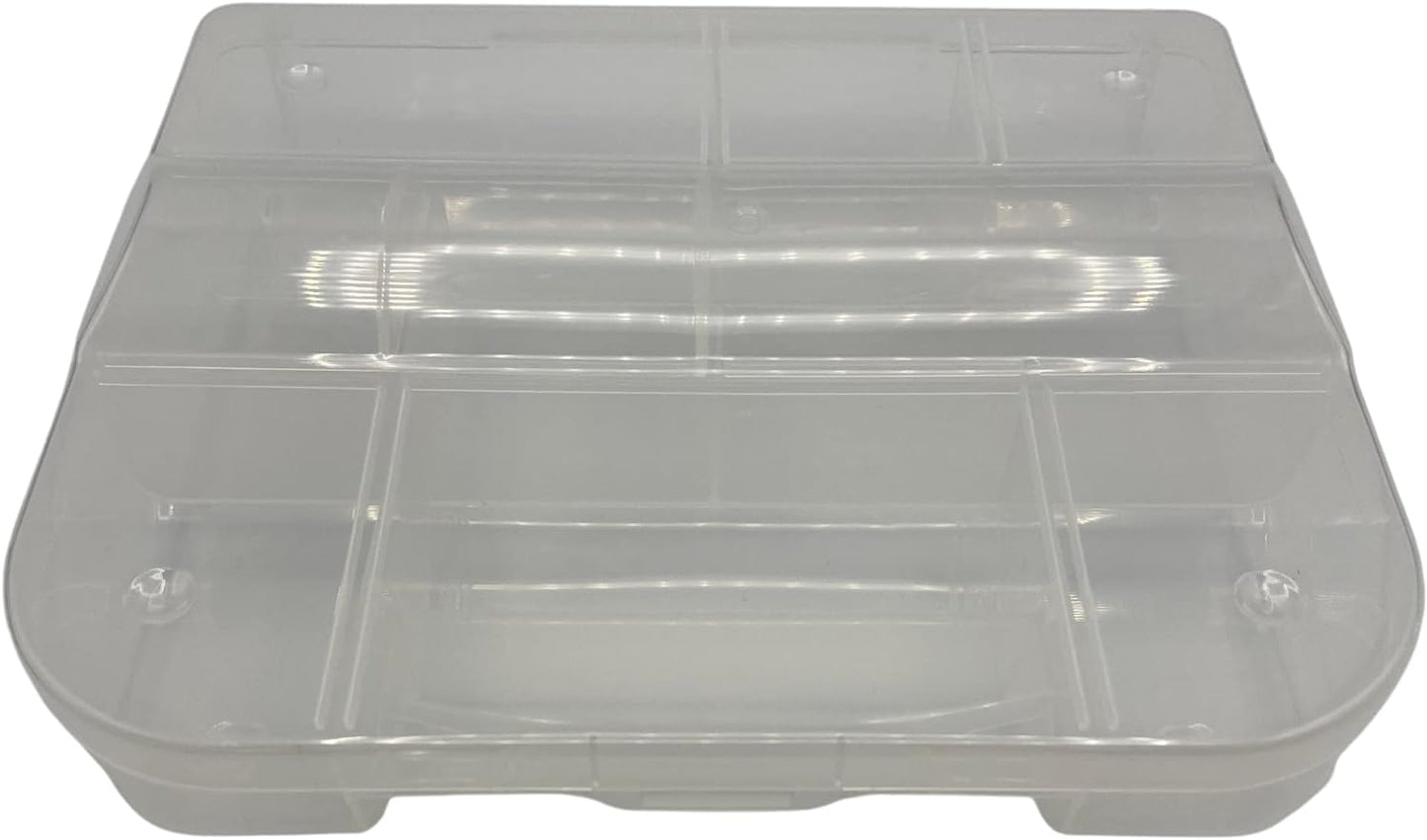 MODAIO-Plastic 9-Compartment Organizer Case