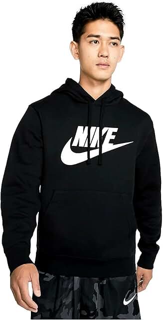 Men's Sportswear Pullover Hoodie
