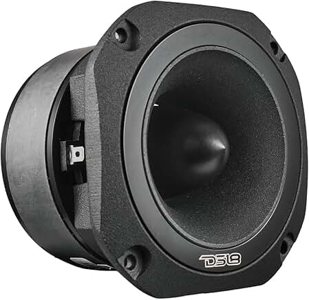 4-inch Bullet Tweeter with Titanium Coil, 200W, 8 Ohm