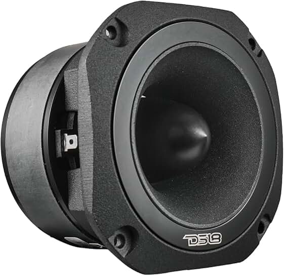 4-inch Bullet Tweeter with Titanium Coil, 200W, 8 Ohm