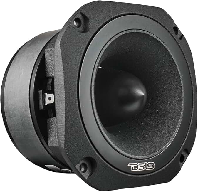 4-inch Bullet Tweeter with Titanium Coil, 200W, 8 Ohm
