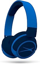 Kid Safe 2-in-1 Wireless Bluetooth Headphones with Volume Limit