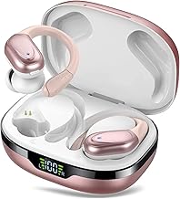 Wireless Pink and Black Earbuds