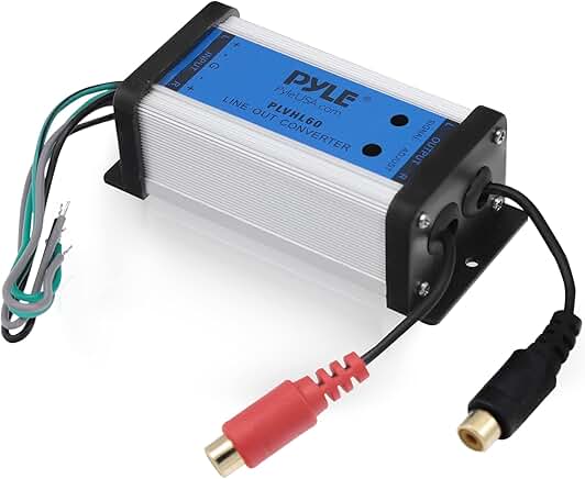 2-Channel RCA Converter with Noise Reduction