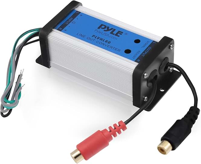 2-Channel RCA Converter with Noise Reduction
