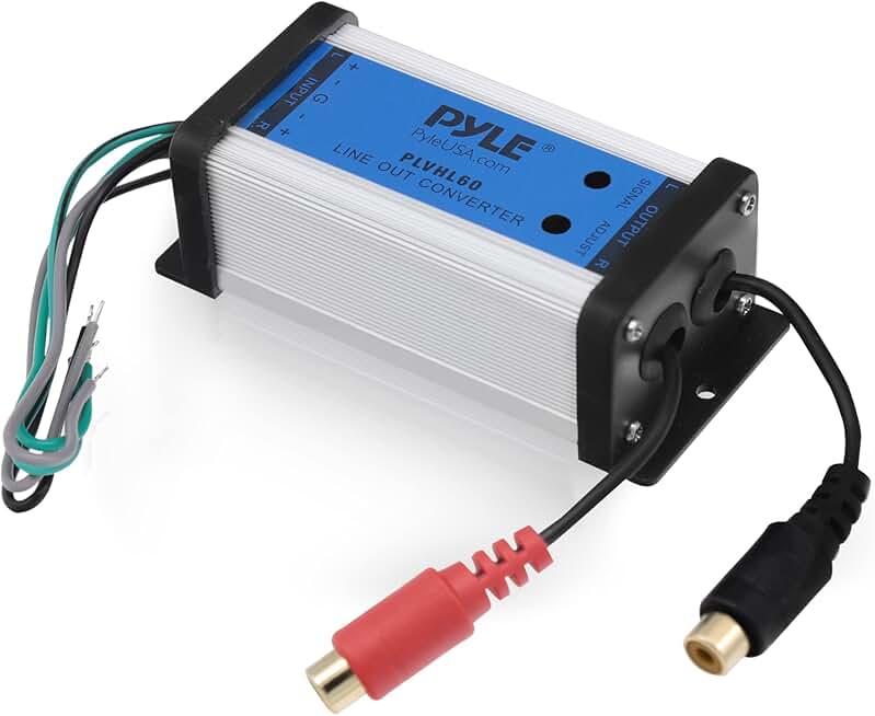2-Channel RCA Converter with Noise Reduction
