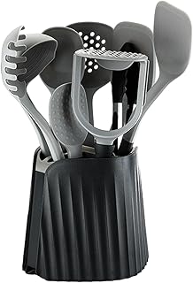 9-Piece Heat-Resistant Silicone Cooking Utensil Set