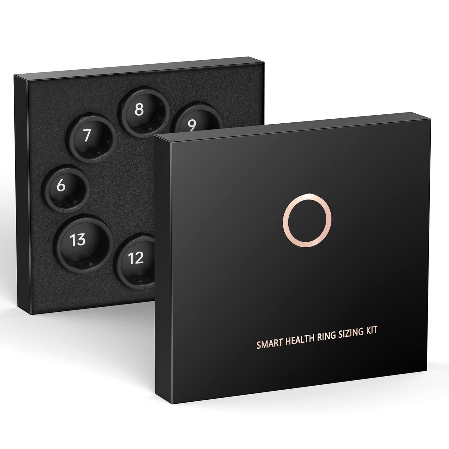 Minimalist Fitness and Sleep Tracker Ring