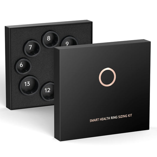 Minimalist Fitness and Sleep Tracker Ring