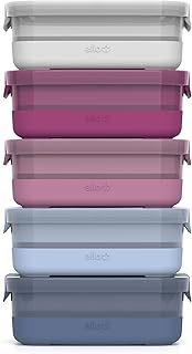 Plastic 3.7 Cup Meal Container