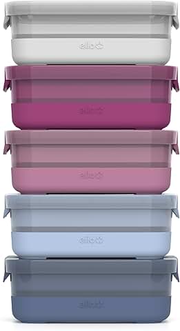 Plastic 3.7 Cup Meal Container
