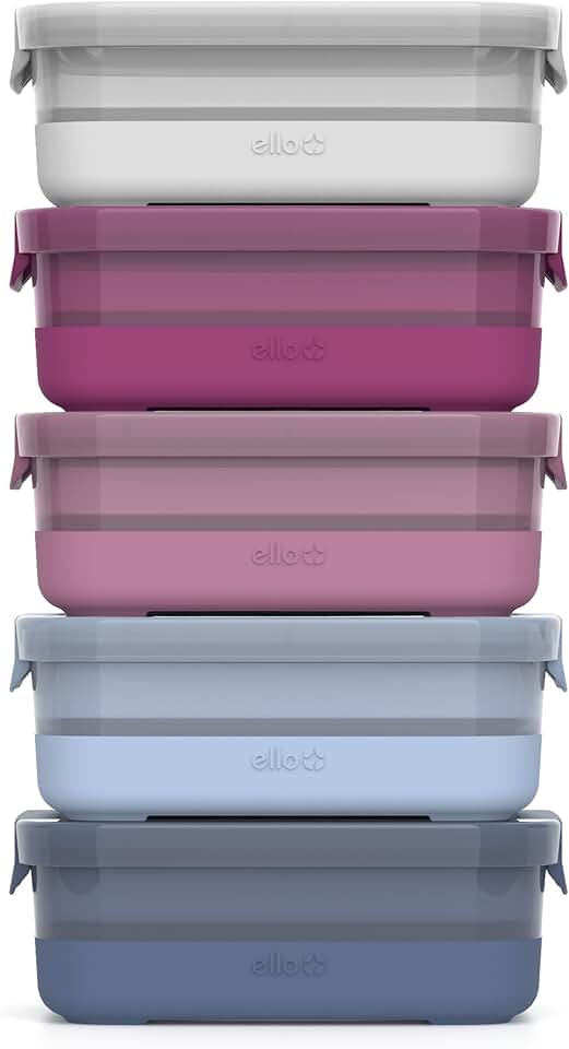Plastic 3.7 Cup Meal Container