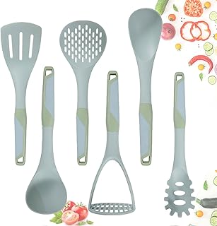 Set of 7 Food-Grade Silicone Cooking Utensils