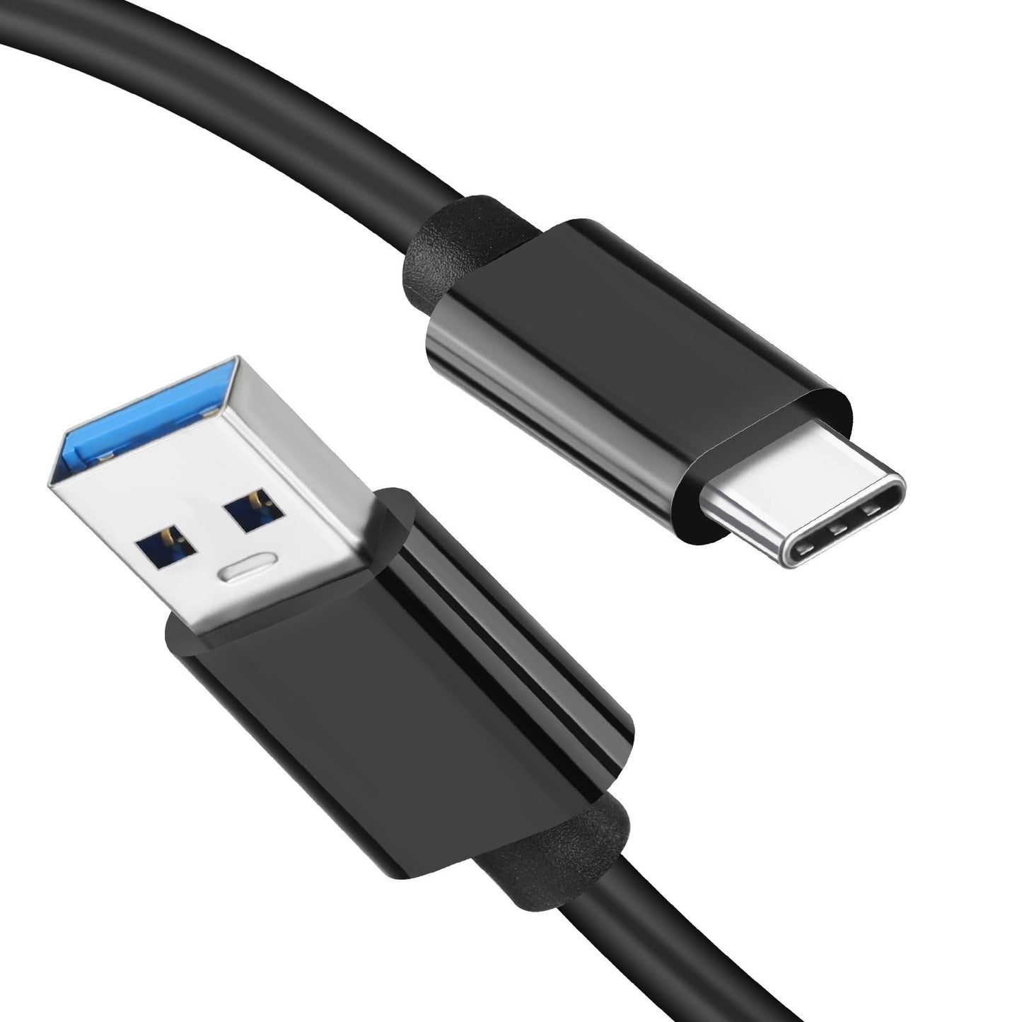USB C Data and Charging Cable, 10Gbps, 3A Fast Charging