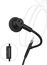 Plug-in Boom Arm Microphone with Volume and Mute Controls