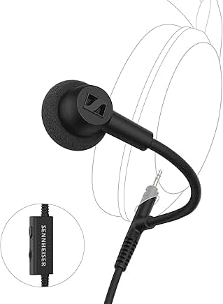 Plug-in Boom Arm Microphone with Volume and Mute Controls