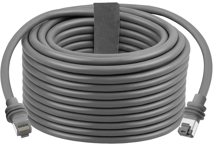 100FT RF Starlink Gen 3 Ethernet Cable with Copper Core