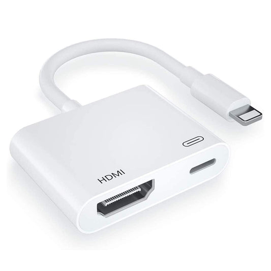 Lightning to HDMI AV Adapter for iPhone, 1080P video and audio