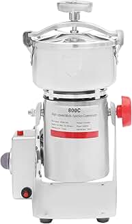 Heavy Duty 800g Grain Mill Grinder for Flour Making