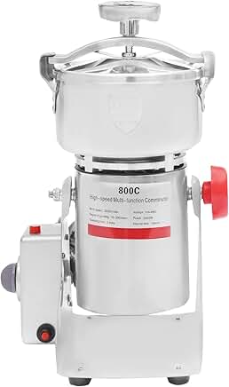 Heavy Duty 800g Grain Mill Grinder for Flour Making