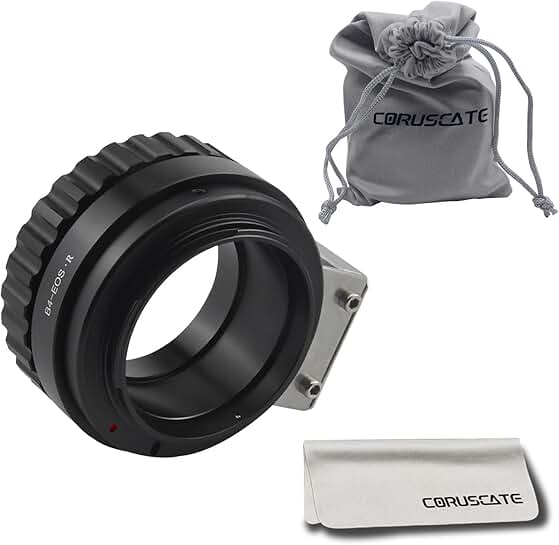 B4 (2/3") Lens Adapter for EOS R Cameras