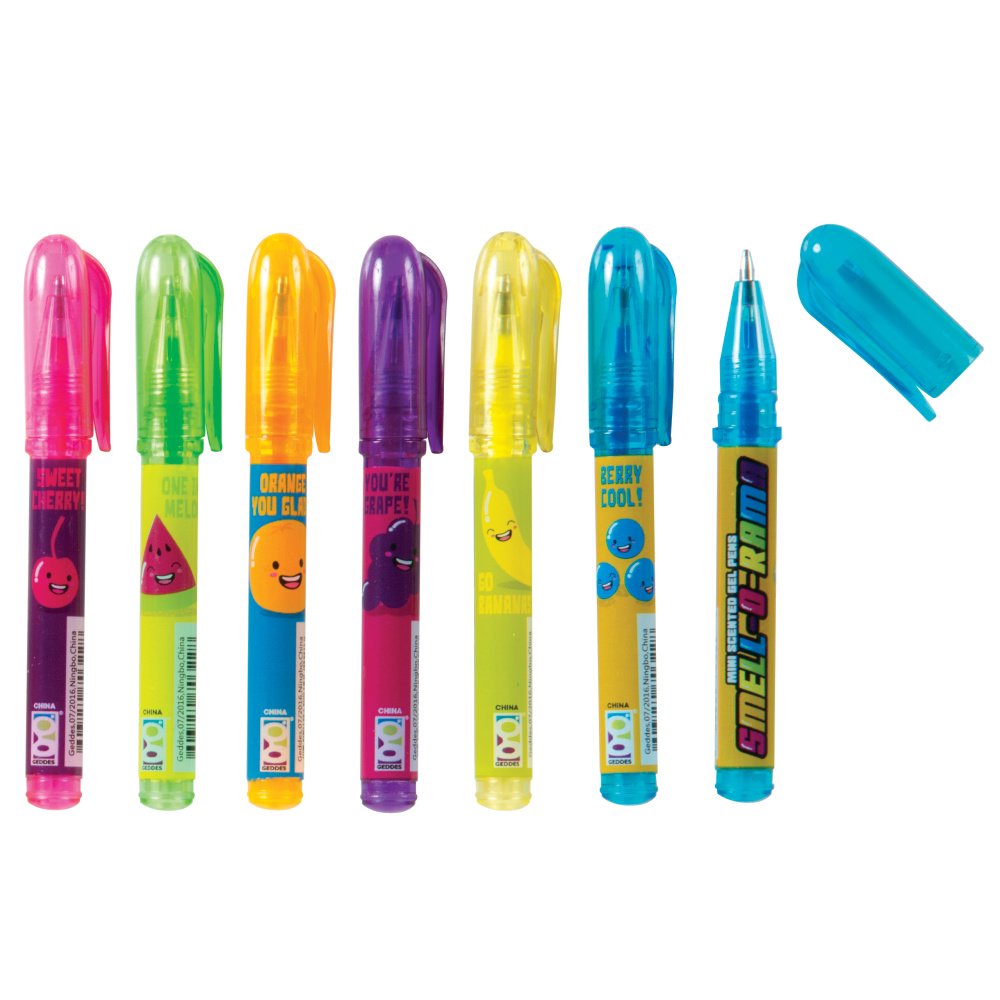 Mini Scented Gel Pen Pack with 60 Pens