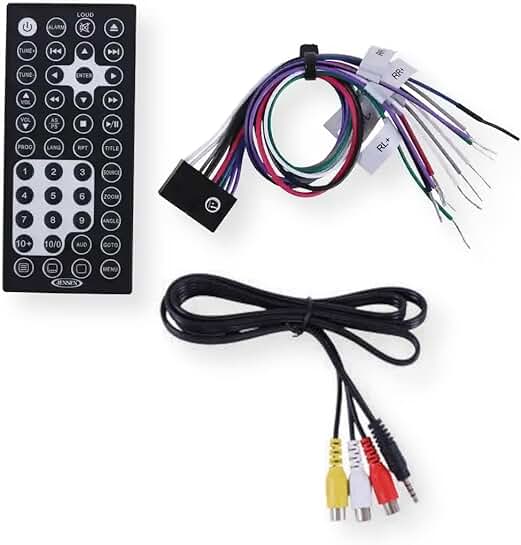Service Pack for JWM40 Stereo with Remote and Cables