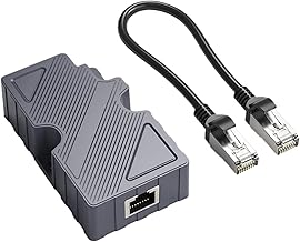 150W Ethernet PoE Injector with Power Boost and Protection