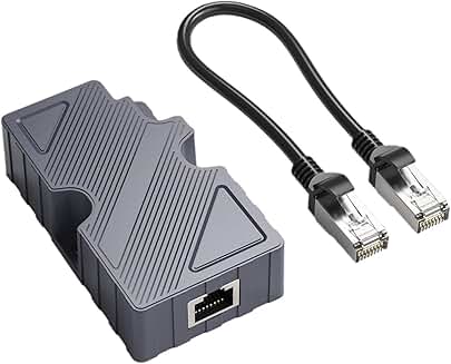 150W Ethernet PoE Injector with Power Boost and Protection