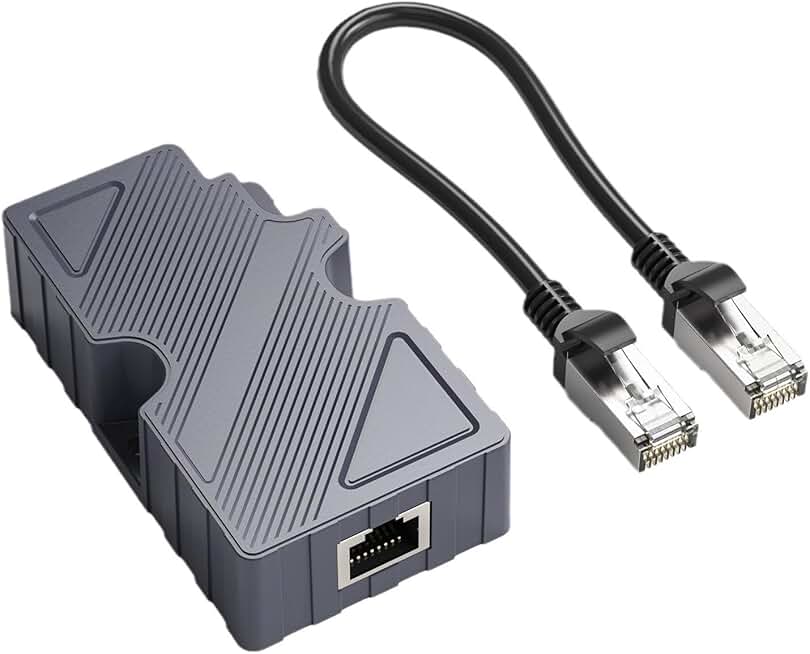 150W Ethernet PoE Injector with Power Boost and Protection