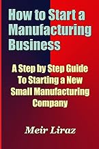 Guide to Starting a Small Manufacturing Business