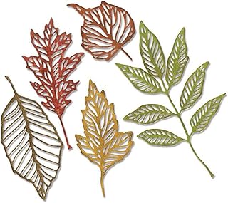 Skeleton Leaves Thinlits Die