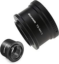 2-inch T-2 Focal Camera Adapter for SLR Cameras Bundle