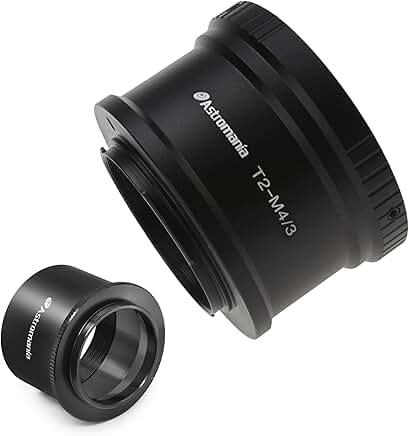 2-inch T-2 Focal Camera Adapter for SLR Cameras Bundle