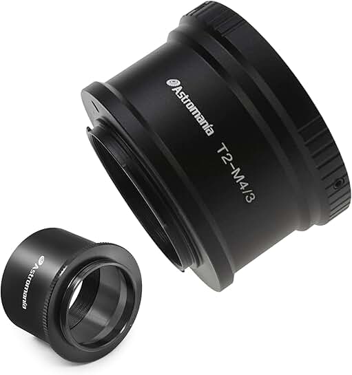 2-inch T-2 Focal Camera Adapter for SLR Cameras Bundle