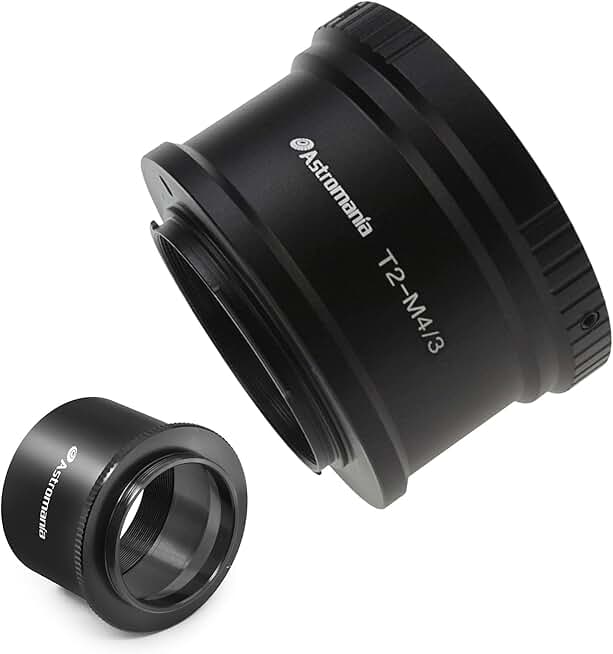 2-inch T-2 Focal Camera Adapter for SLR Cameras Bundle