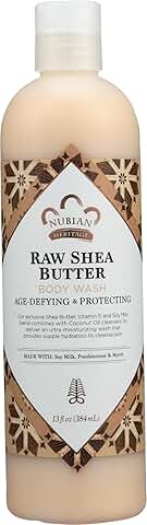Age-Defying Shea Butter Body Wash, 13 Oz, Pack of 3