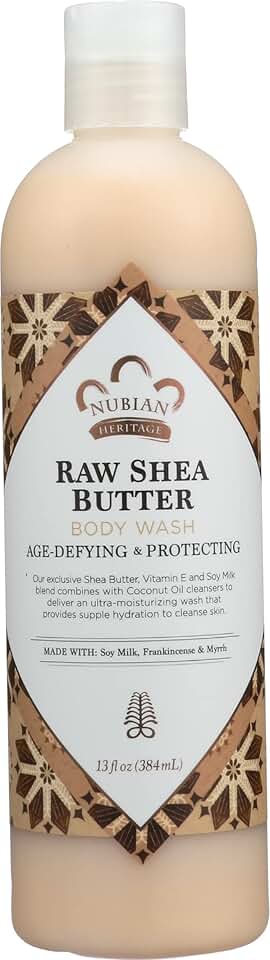 Age-Defying Shea Butter Body Wash, 13 Oz, Pack of 3