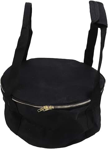 Heavy Duty Canvas Dutch Pot Storage Bag for Camping