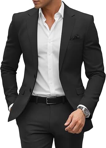 Men's Slim Fit Casual and Formal Blazers