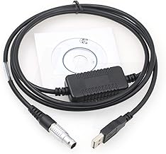 USB Data Cable for Leica Total Station to PC