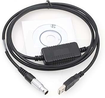 USB Data Cable for Leica Total Station to PC