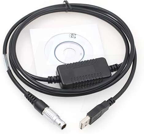 USB Data Cable for Leica Total Station to PC