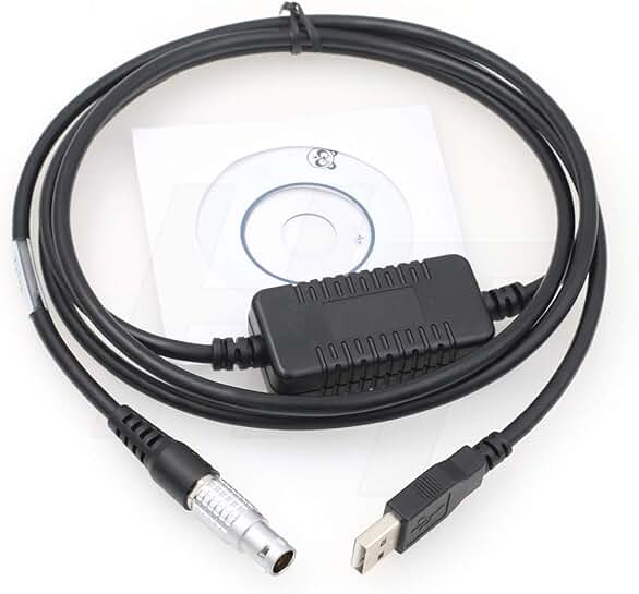 USB Data Cable for Leica Total Station to PC