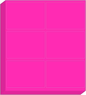 Color Coding Labels, 4x3.33 Inch, 150 Pack