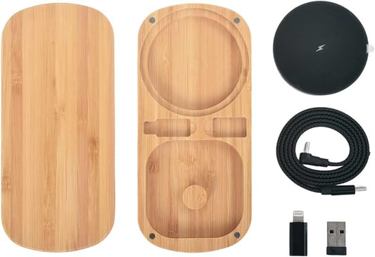 USB C OTG Adapter Kit with Card Slot and Phone Holder