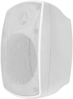 Weatherproof 4-inch 2-Way Indoor/Outdoor Speaker