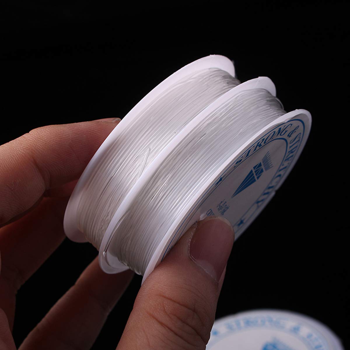 Stretchy Clear Beading Elastic String for Jewelry Making