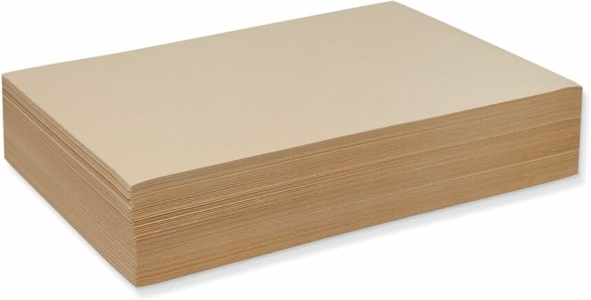 Cream Manila Drawing Paper, 12 x 18, 50 lb, 500 sheets